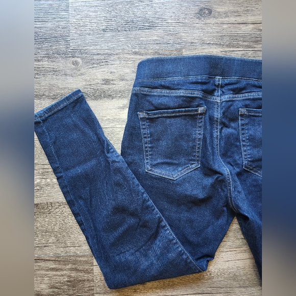 Amazon Essentials Pull On Classic Blue Denim Jeggings Jeans - Picture 1 of 5